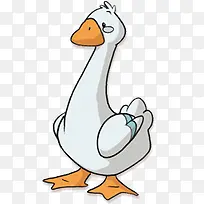 白色的鹅-空若网 白色的鹅-空若网