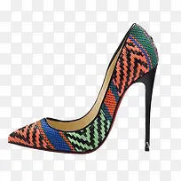 奢华女式彩色高跟鞋-空若网 奢华女式彩色高跟鞋-空若网