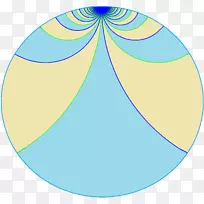 圆黄色对称图样镜-空若网 圆黄色对称图样镜-空若网