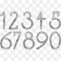 手纹数字-空若网 手纹数字-空若网