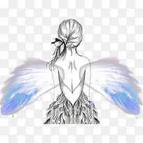 长着翅膀的女孩-空若网 长着翅膀的女孩-空若网