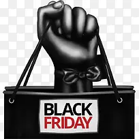 矢量黑色星期五促销海报-空若网 矢量黑色星期五促销海报-空若网