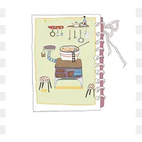 Q版厨房绘-空若网 Q版厨房绘-空若网