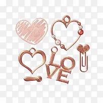 爱心元素-空若网 爱心元素-空若网