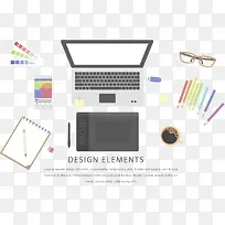 笔记本电脑办公桌-空若网 笔记本电脑办公桌-空若网