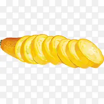 老黄瓜切片png矢量素材-空若网 老黄瓜切片png矢量素材-空若网