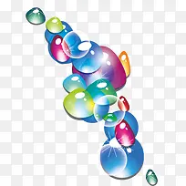 彩色水珠-空若网 彩色水珠-空若网