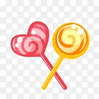 创意手绘卡通棒棒糖-空若网 创意手绘卡通棒棒糖-空若网