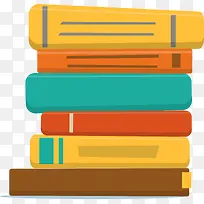 多彩卡通书籍-空若网 多彩卡通书籍-空若网