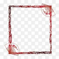 扇子边框-空若网 扇子边框-空若网