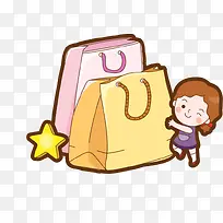 儿童插画元素-空若网 儿童插画元素-空若网