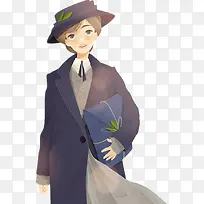 卡通女孩-空若网 卡通女孩-空若网