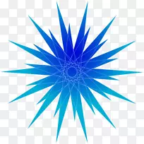 蓝星剪贴画-光爆-空若网 蓝星剪贴画-光爆-空若网