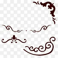 复古花纹边框-空若网 复古花纹边框-空若网