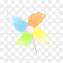 风车手绘卡通素材图-空若网 风车手绘卡通素材图-空若网