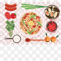 食物漫画写实图片-空若网 食物漫画写实图片-空若网