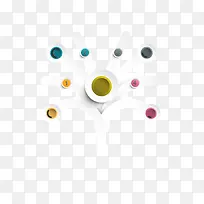 几何树状PPT插图矢量-空若网 几何树状PPT插图矢量-空若网