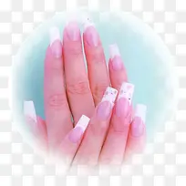 创意美甲宣传单页-空若网 创意美甲宣传单页-空若网