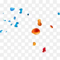 卡通不规则水彩墨点-空若网 卡通不规则水彩墨点-空若网