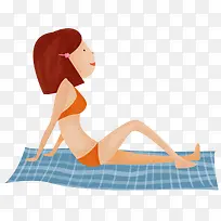 �ļ�Ψ��ɳ̲�廭-������