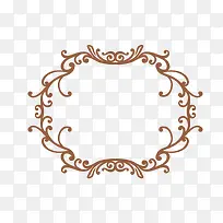 复古金色特色边框-空若网 复古金色特色边框-空若网