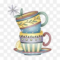 手绘杯子-空若网 手绘杯子-空若网
