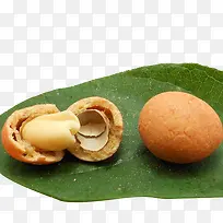 树叶装饰的鱼皮花生-空若网 树叶装饰的鱼皮花生-空若网