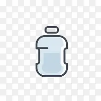 水桶矢量图-空若网 水桶矢量图-空若网