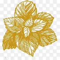 树叶火锅食物佐料-空若网 树叶火锅食物佐料-空若网