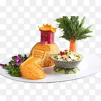 食物雕刻图案-空若网 食物雕刻图案-空若网