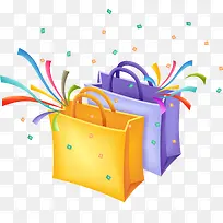 手绘礼袋-空若网 手绘礼袋-空若网