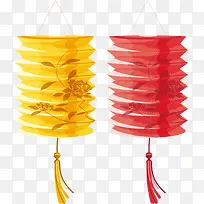 小清新多彩灯笼-空若网 小清新多彩灯笼-空若网