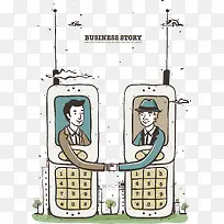 商业插画-空若网 商业插画-空若网