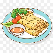 手绘食物-空若网 手绘食物-空若网