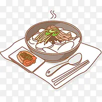 手绘食物-空若网 手绘食物-空若网