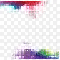 炫彩波点抽象花纹-空若网 炫彩波点抽象花纹-空若网