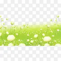 小清新野花插画背景-空若网 小清新野花插画背景-空若网