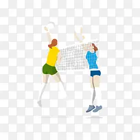排球运动员-空若网 排球运动员-空若网