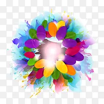 多彩花瓣-空若网 多彩花瓣-空若网