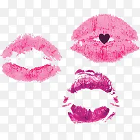 Love嘴唇爱情背景矢量素材-空若网 Love嘴唇爱情背景矢量素材-空若网