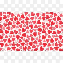 爱情红色心素材背景-空若网 爱情红色心素材背景-空若网