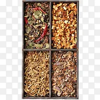 四方调料盒厨房用品-空若网 四方调料盒厨房用品-空若网