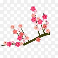 现代简约红色树枝-空若网 现代简约红色树枝-空若网