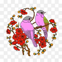 �ִ���Լ��ɫ��֦-������