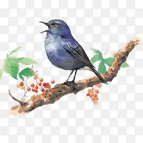 现代简约绿色树枝-空若网 现代简约绿色树枝-空若网