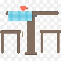 矢量桌椅-空若网 矢量桌椅-空若网