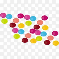 彩色颗粒-空若网 彩色颗粒-空若网