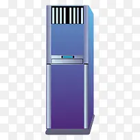 蓝色冰箱家电-空若网 蓝色冰箱家电-空若网