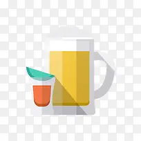 扁平化酒杯-空若网 扁平化酒杯-空若网