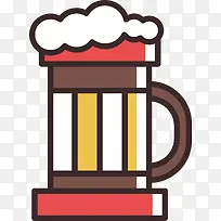 精美扎啤杯设计-空若网 精美扎啤杯设计-空若网